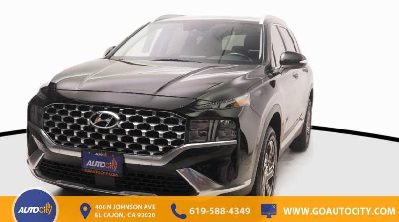 HYUNDAI SANTA FE 2021 5NMS6DAJ5MH360005 image